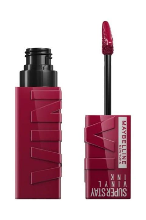 Maybelline New York Super Stay Vinyl Ink رژ لب مایع براق و فوق ماندگار 30...