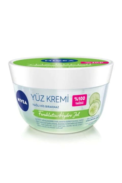 NIVEA کرم مرطوبکننده ژلی صورت با طراوت ۵۰ میلیلیتر (۱ عدد)