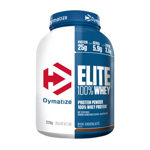 پودر پروتئین وی Dymatize Elite 2170 گرم