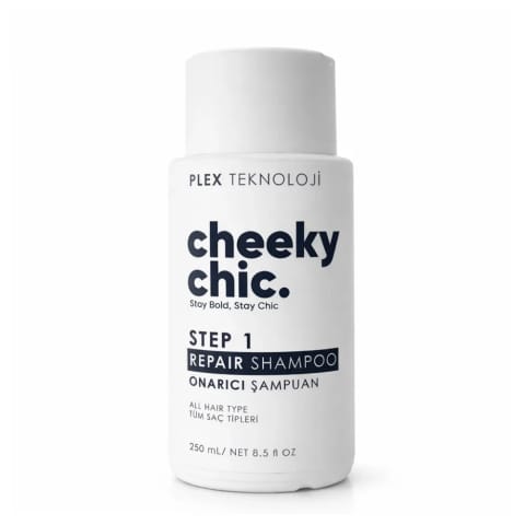 شامپوی ترمیمکننده و تقویتکننده Cheeky Chic Step 1 Repair 250 میلیلیتر