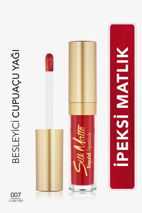 Flormar مخملی مت رژ لب مایع - 007 CLARET