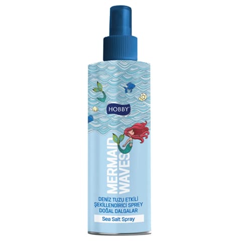 Hobby Mermaid اسپری مو با نمک دریا 250 میلی‌لیتر