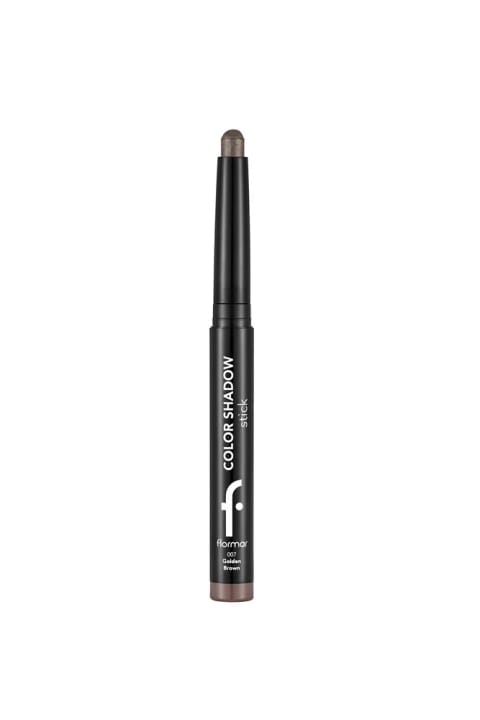 سایه چشم مدادی فلورمار با پیگمنت بالا و درخشش — 007 Golden Brown