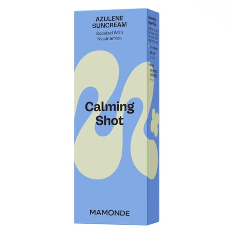 Mamonde Calming Shot کرم ضدآفتاب روشن‌کننده و مرطوب‌کننده آزولن SPF50+ PA++++ 35 میلی‌لیتر