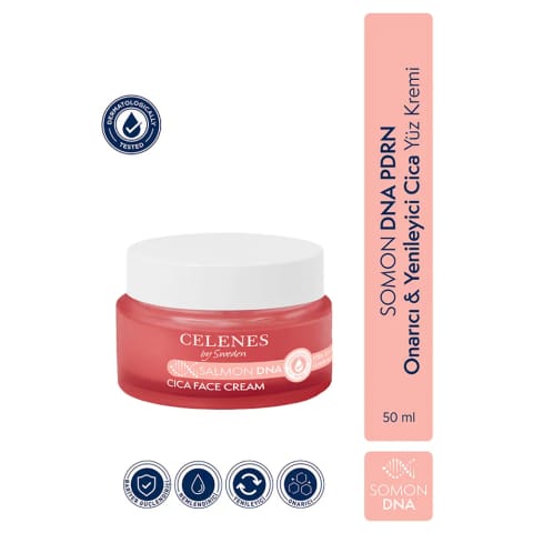 کرم صورت Celenes Somon DNA Cica 50 میلی‌لیتر