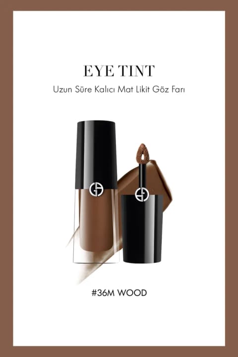 Giorgio Armani Eye Tint سایه مایع مات ماندگار طولانی 36M Wood 36142737...