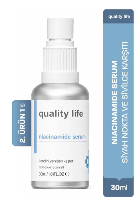 سرم Niacinamide 10% و زینک 1% Quality Life