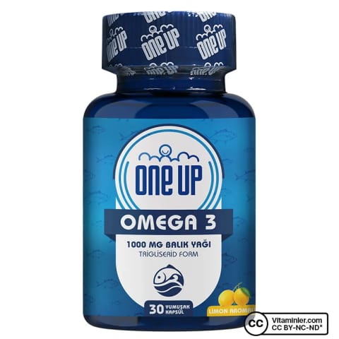 One Up Omega 3 1000 Mg 30 کپسول