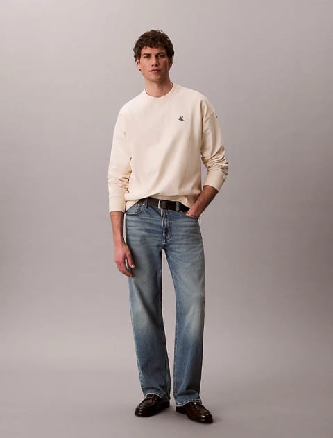 سویشرت مونوگرام پریمیوم تری مردانه Calvin Klein