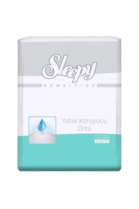 Sleepy محافظ تشک 60x90 بسته 30 عددی