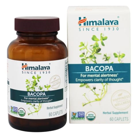 Himalaya Organik Bacopa 60 قرص