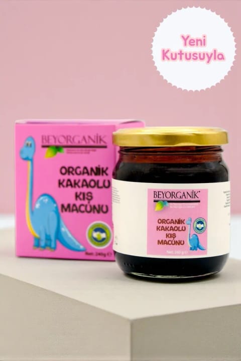BEYORGANİK ارگانیک خمیر کاکائویی کودکان ۲۴۰ گرم (آزمایششده از نظر آفتکشها)