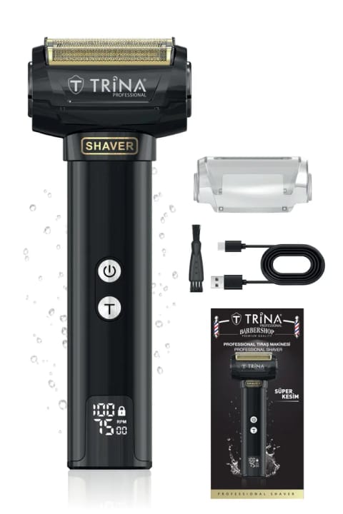ماشین اصلاح حرفهای Trina مشکی TRNSKLKS0015BL