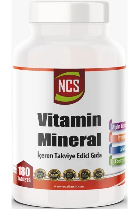 NCS ویتامین و مینرال مولتی‌ویتامین Coenzyme Alpha Lipoic Acid 180 قرص