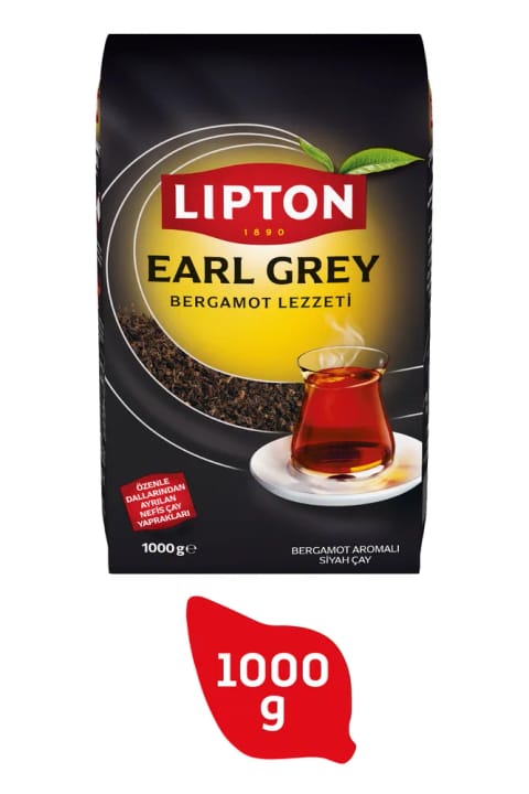 چای فله Lipton با عطر Bergamot 1000 گرم