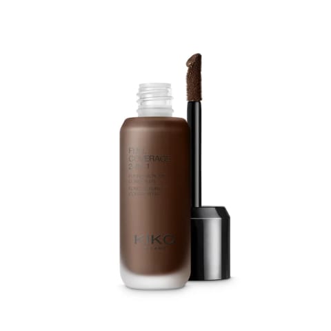 کرم پودر و کانسیلر دوکاره Kiko Milano با پوشش کامل - 250 Natural