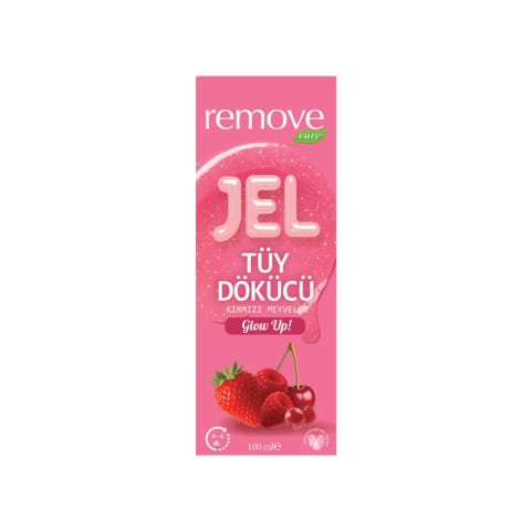 Remove Care ژل موبر توت قرمز 100 میلی‌لیتر