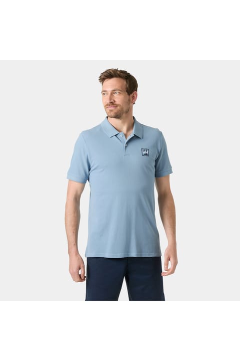 تی‌شرت پولو فیتد گرافیکی Helly Hansen مدل MESSINA