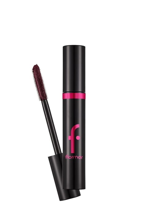 Flormar Color Your Life Mascara - 004 بنفش - ریمل رنگی افزایش دهنده حجم مژه