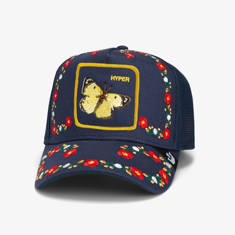 کلاه Goorin Bros Hyper Floral یونیسکس سرمهای