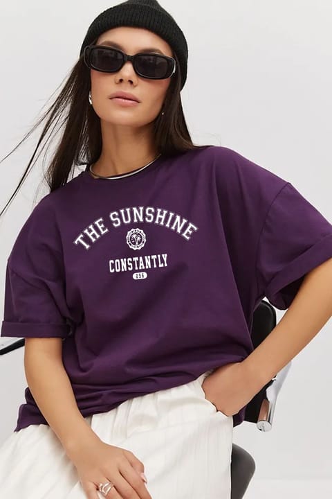 تی‌شرت طراحی چاپی The Sunshine یونیسکس uyguntarz