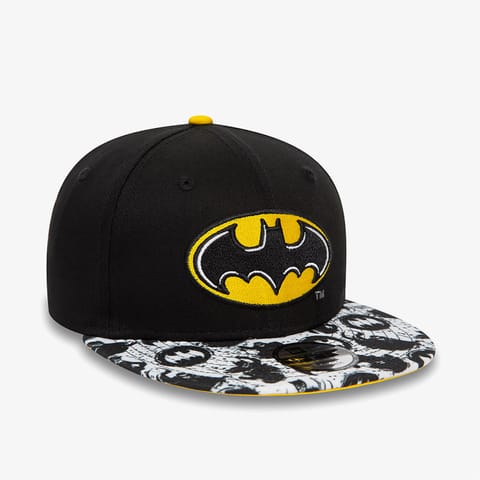 کلاه بچگانه New Era Super 9Fifty Batman مشکی