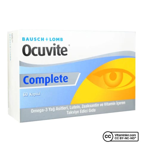 Ocuvite Complete باوش و لومب 60 کپسول