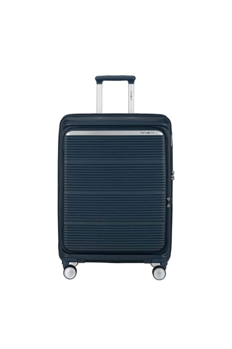 چمدان متوسط آکاردئونی Samsonite Paralux سرمهای 67/24