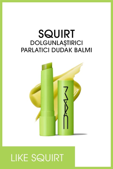 بالم لب حجمدهنده و براق M.A.C Squirt - Like Squirt 2.3 گرم