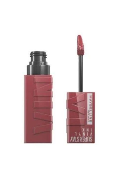 رژ لب مایع براق و ماندگار Maybelline New York Super Stay Vinyl Ink