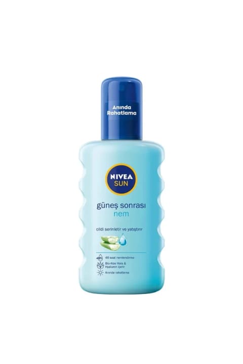 NIVEA Sun آفتاب سوختگی مرطوبکننده آلوئهورا اسپری خنککننده و تسکیندهنده