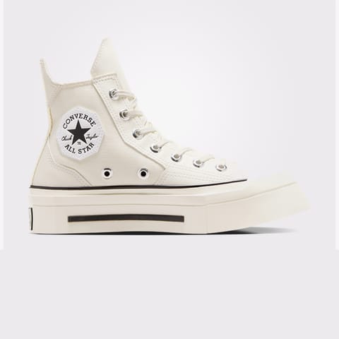 کفش اسنیکر Converse Chuck 70 De Luxe Squared یونیسکس کرم