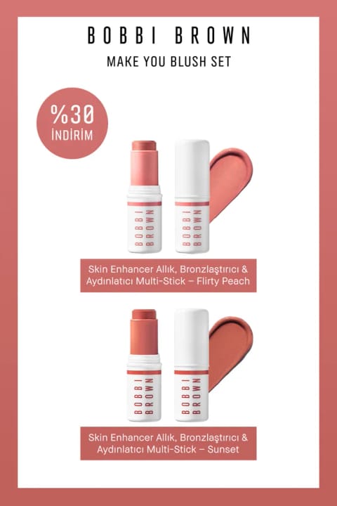 BOBBI BROWN ست Make You Blush