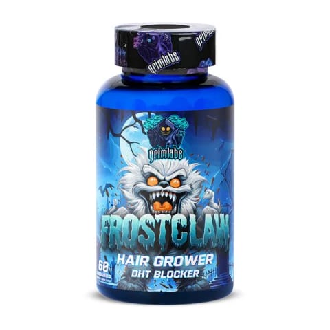 مکمل تقویتکننده مو Grimlabs FROSTCLAW HAİR GROWER DHT BLOCKER
