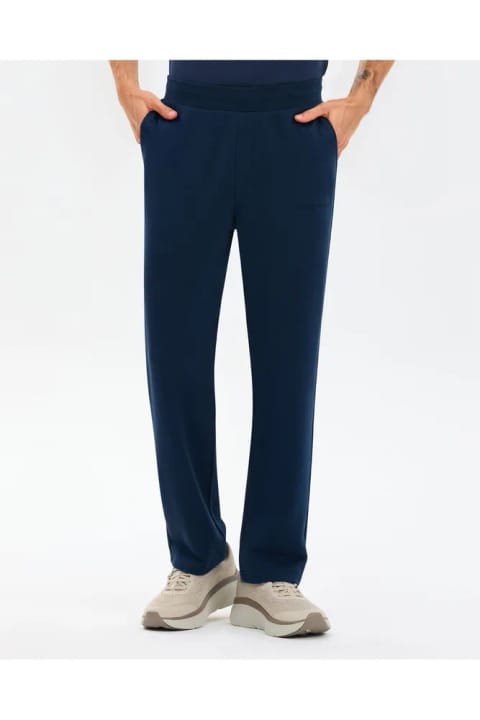 SKECHERS M Essential Regular Sweatpant شلوار گرمکن مردانه سرمهای S2610007-0505