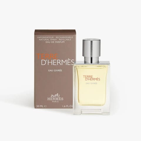 Terre D'Hermes Eau Givree EDP ادوپرفیوم مردانه ۵۰ میلی‌لیتر