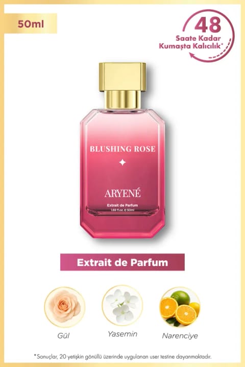 Aryene Blushing Rose Début – ادوپرفیوم زنانه شیپری گلی-میوهای | En...