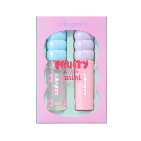 Colorgram Fruity Glass Tint Mini Duo رژ لب براق ست 03 کول بست
