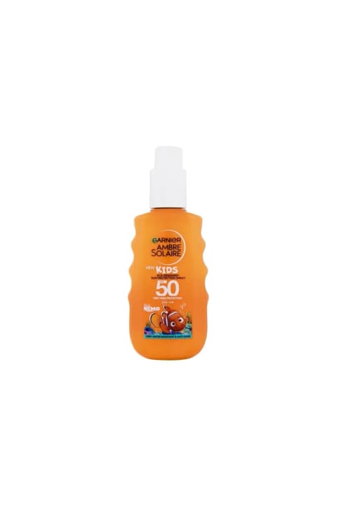 گارنیر آمبره سولر اسپری ضدآفتاب کودکان نمو SPF50 150 میلی‌لیتر