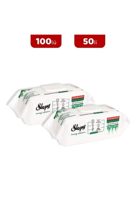 دستمال تمیزکننده سطح ایزی کلین Sleepy مدل ۱۰۰ و ۵۰ عددی