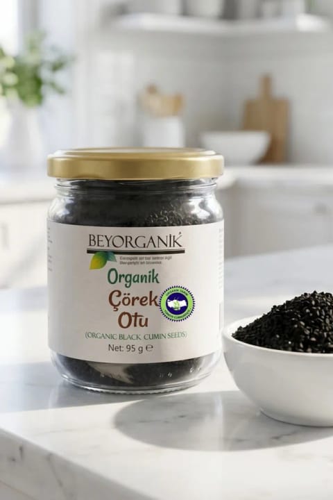BEYORGANİK ارگانیک سیاهدانه ۹۵ گرم