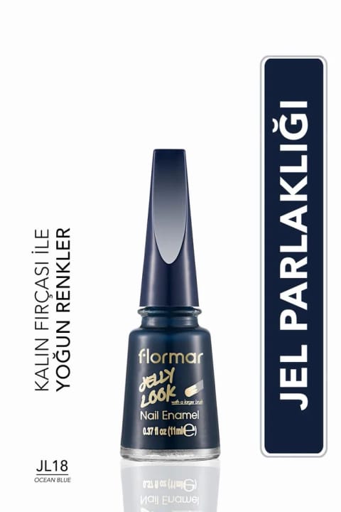 Flormar لاک ژلی Jelly Look Jl18 اوشن بلو