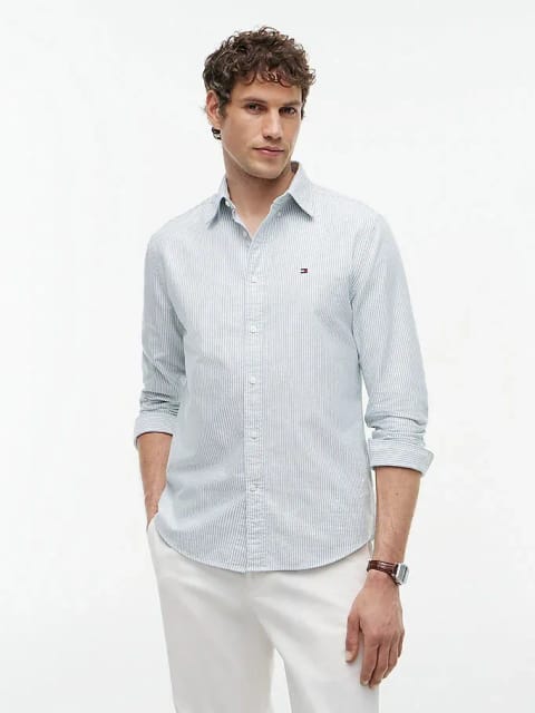 پیراهن مردانه Heritage Oxford Stripe