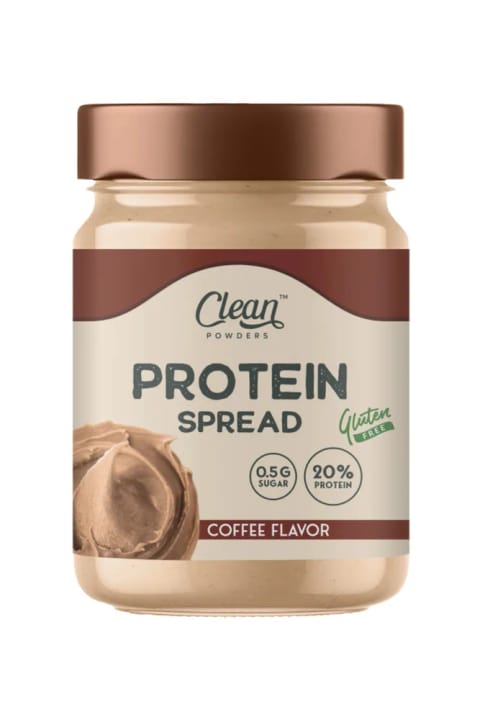 Clean Powders پروتئین اسپرید قهوه و فندق 350 گرم