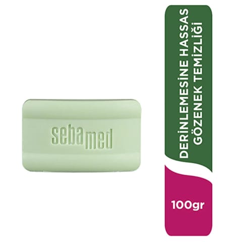 Sebamed پاک‌کننده فشرده 100 گرم