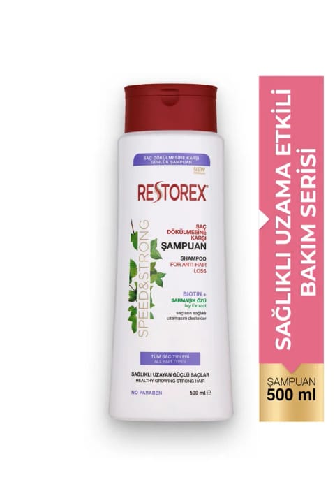 Restorex شامپو مقاومت اضافی 500ml