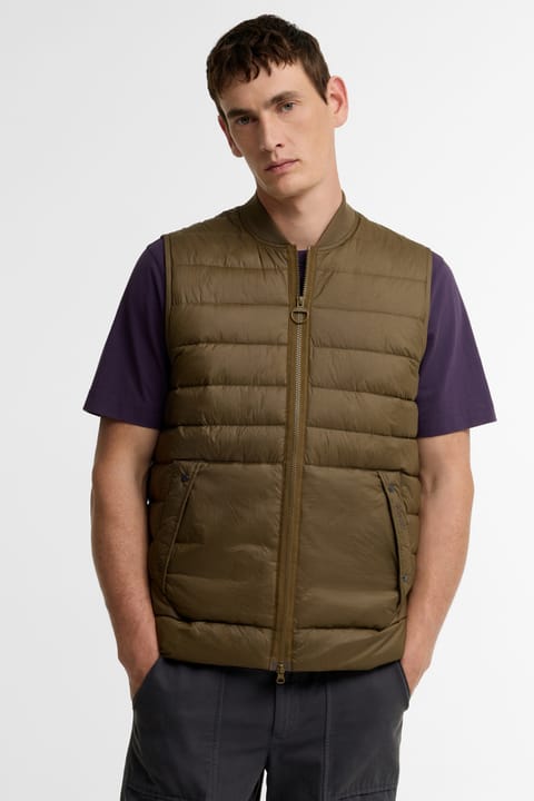 جلیقه کاپیتونه Barbour Re-Engineered Hadden SN31 Beech