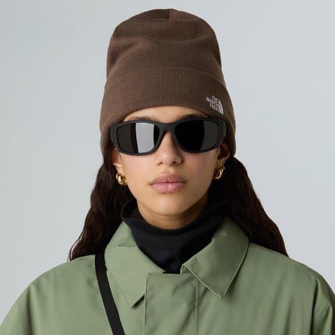 کلاه بافت The North Face Norm یونیسکس قهوه‌ای