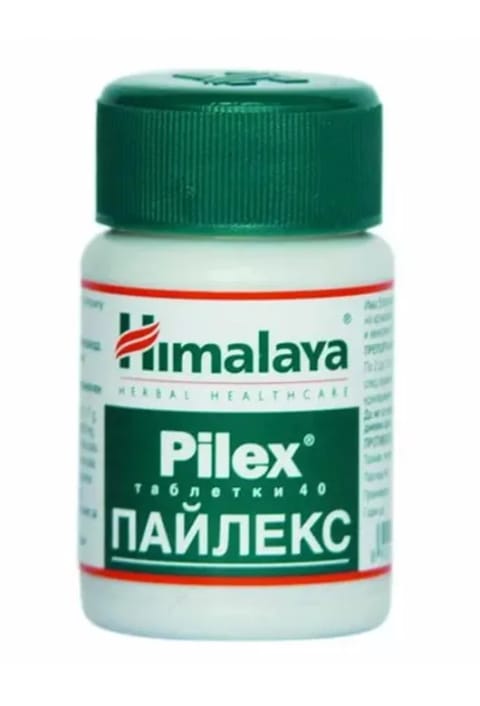 Himalaya Pilex ۴۰ قرص