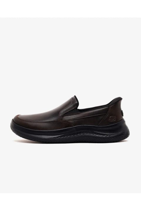 SKECHERS HASTING-GRAHAM مردانه کفش روزمره قهوهای 205732 DKBR